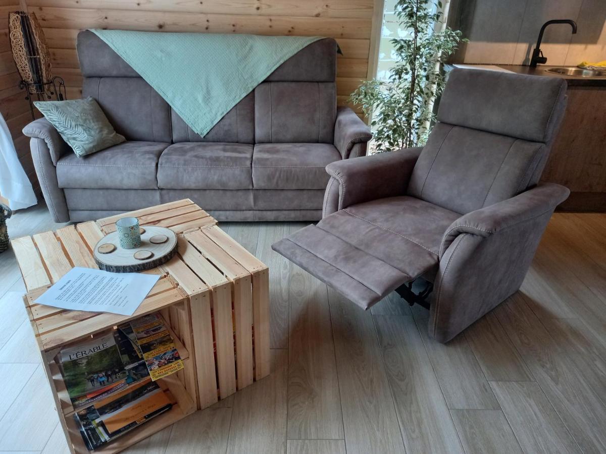 Le Chalet Des Oisai Wibrin Zewnętrze zdjęcie