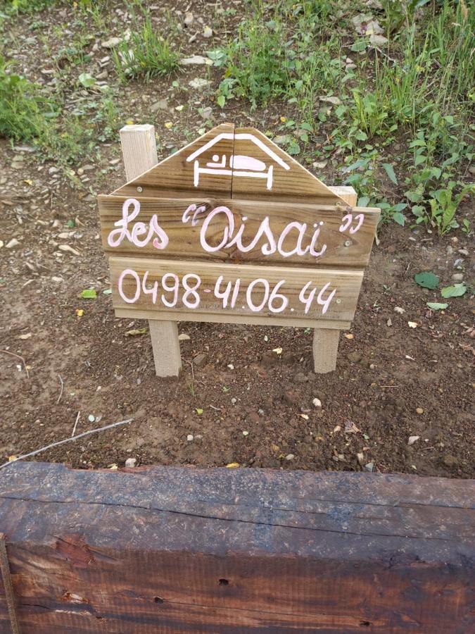 Le Chalet Des Oisai Wibrin Zewnętrze zdjęcie